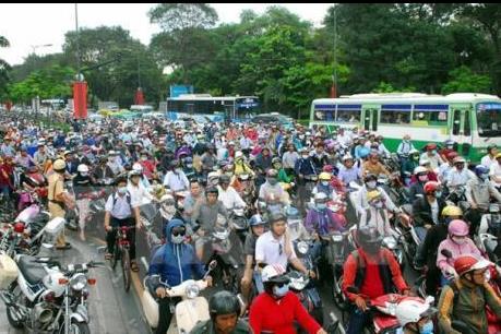 Phòng tránh lỡ chuyến bay do phân luồng giao thông quanh sân bay Tân Sơn Nhất