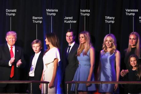 Tiết lộ những điều ít biết về gia đình đệ nhất mới của nước Mỹ