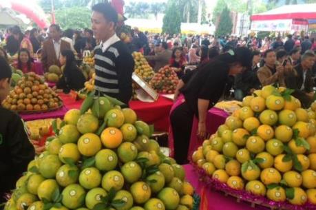 Khai mạc Lễ hội cam Cao Phong lần thứ 2