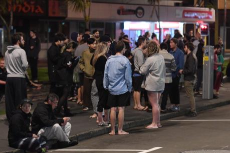 Động đất mạnh 7,8 độ Ríchte tại New Zealand