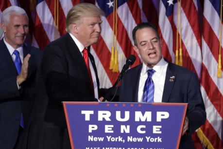 Mỹ: Tổng thống đắc cử Donald Trump lựa chọn Chánh Văn phòng Nhà Trắng mới