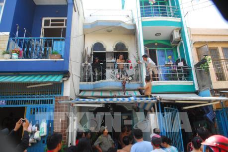 Cháy lớn tại căn nhà trong hẻm, bé gái 12 tuổi thoát nạn