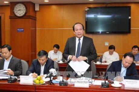 Bộ trưởng Mai Tiến Dũng: Rút kinh nghiệm trong công tác cán bộ tại Bộ Công Thương