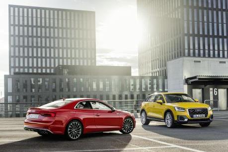 Audi Q2 và A5 Coupe vinh dự nhận giải xe tốt nhất năm 2016