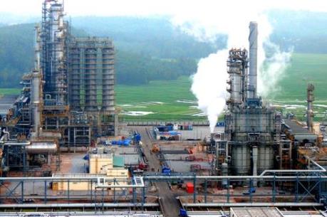 Lọc hóa dầu Bình Sơn hoàn thành chỉ tiêu sản lượng năm 2016.