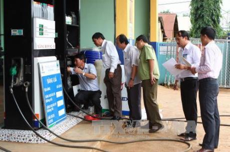 Dán tem niêm phong đồng hồ toàn bộ các điểm bán xăng dầu tại Hải Phòng