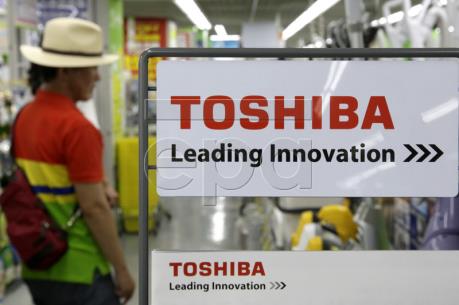 Toshiba dự báo lợi nhuận tăng nhờ nhu cầu cao về chip nhớ NAND