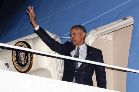 Chuyến công du nước ngoài cuối cùng của ông Obama trên cương vị Tổng thống Mỹ