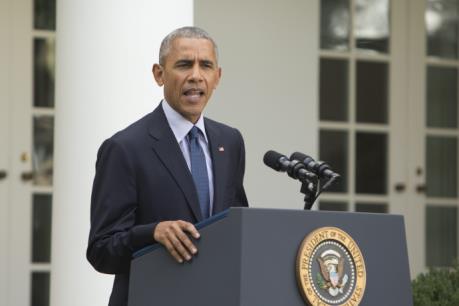Tổng thống Mỹ B.Obama kêu gọi ông D.Trump gửi thông điệp đoàn kết sau bầu cử