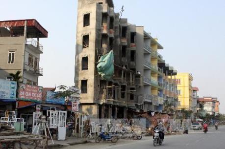 Hà Nội kiên quyết thu hồi diện tích xây dựng không đủ điều kiện và ngoài chỉ giới