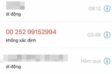 MobiFone khuyến cáo khách hàng tránh phát sinh cước quốc tế khi nghe số máy lạ