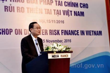 Giải pháp tài chính cho rủi ro thiên tai tại Việt Nam