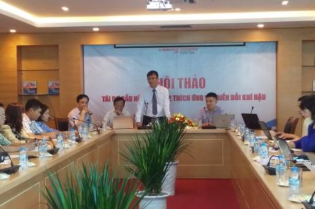 Tái cơ cấu nông nghiệp thích ứng với biển đổi khí hậu