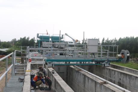 Yêu cầu báo cáo về dự án xử lý nước thải Cần Thơ