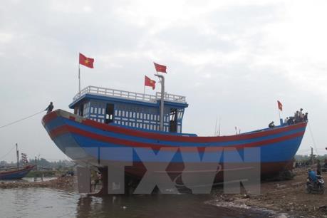 Hải Phòng bàn giao 4 tàu cá đóng theo Nghị định 67/2014/NÐ-CP
