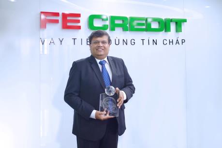 FE CREDIT đạt giải thưởng "Công ty tài chính tiêu dùng tốt nhất Việt Nam"
