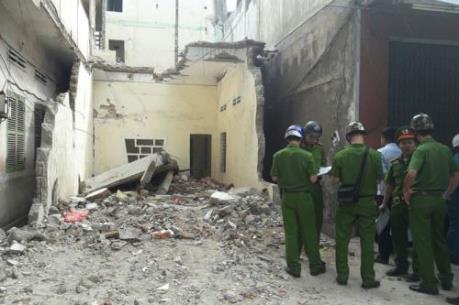 Sập sàn bê tông công trình, một công nhân thiệt mạng