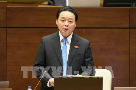 Bộ trưởng Bộ Tài nguyên và Môi trường đã thể hiện rõ trách nhiệm quản lý ngành