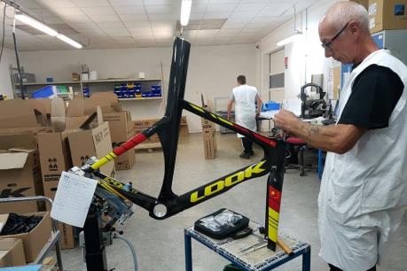 Sau Peugeot, Bianchi… Vélo Chic là đại lý chính thức của hãng xe đạp Look