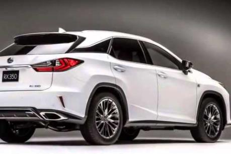 Khuyến cáo người tiêu dùng sử dụng ô tô Lexus RX200t và RX350