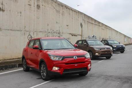 SsangYong Việt Nam giảm giá xe và dịch vụ cho khách dịp cuối năm