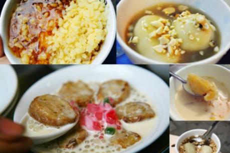 Điểm danh những món chè nóng không thể bỏ qua dành riêng cho mùa đông Hà Nội