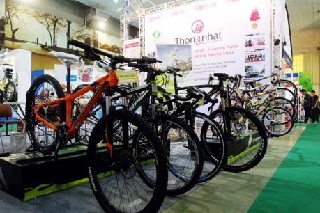Khai mạc Triển lãm quốc tế xe hai bánh Việt Nam