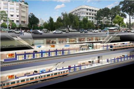 Gần 5.000 tỷ đồng xây dựng đoạn ngầm ga Bến Thành đến ga Nhà hát tuyến metro số 1