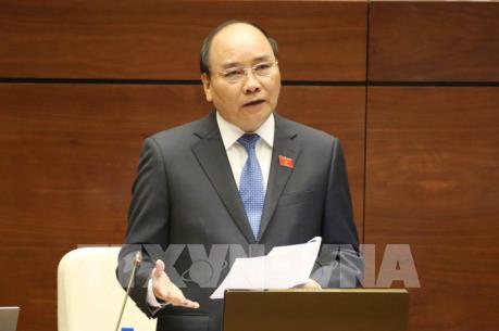 Thủ tướng Nguyễn Xuân Phúc lần đầu trả lời chất vấn trên diễn đàn Quốc hội