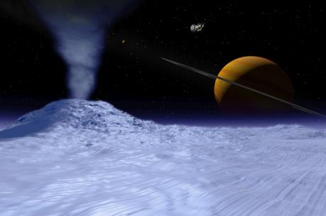 Phát hiện dấu vết của đại dương ngầm trên Sao Diêm vương