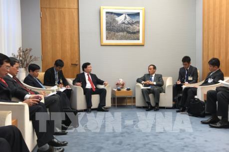 Nhật Bản muốn hỗ trợ Việt Nam phát triển cơ sở hạ tầng quy mô lớn