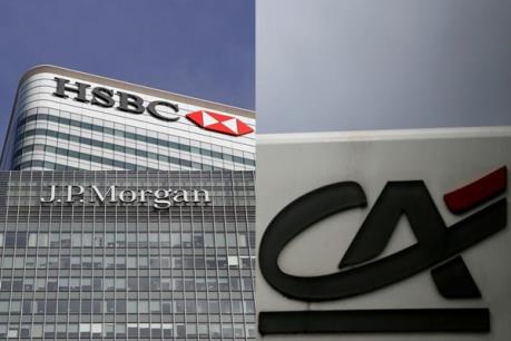 EU sẽ công bố án phạt HSBC, JPMorgan và Credit Agricole vào cuối năm nay