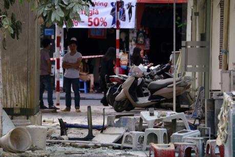 Hà Nội: Nổ trạm biến thế tại Hà Đông, 5 người bị bỏng nặng