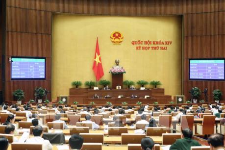 Kỳ họp thứ 2, Quốc hội khóa XIV: Thông qua Luật đấu giá tài sản