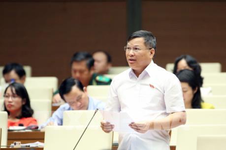 Kỳ họp thứ 2, Quốc hội khóa XIV: Cần giữ lại ngành kinh doanh dịch vụ ngân hàng mô