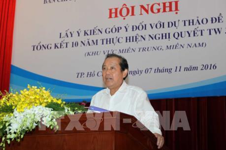 Phó Thủ tướng Trương Hòa Bình yêu cầu làm rõ một số vấn đề phản ánh trên báo chí