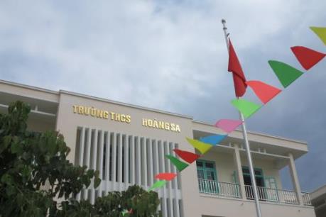 Ngày lễ 20/11 đầu tiên của ngôi trường mang tên quần đảo Hoàng Sa
