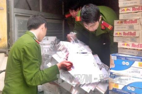 Tăng cường chống buôn lậu dịp Tết Nguyên đán 2017