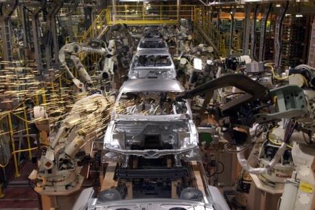 Mỹ: Sản lượng chế tạo tăng tháng thứ hai liên tiếp