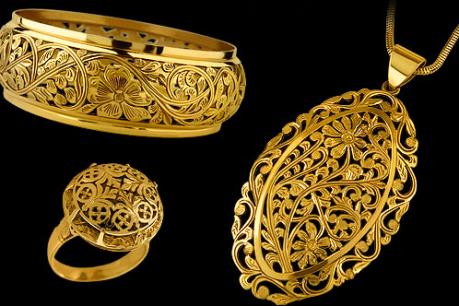 Giá vàng giảm xuống mức thấp nhất trong 5 tháng rưỡi