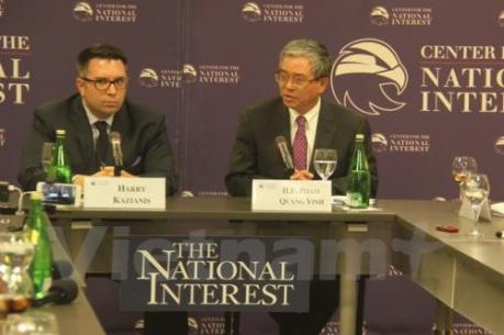 Việt Nam và Mỹ có nền tảng vững chắc để thúc đẩy quan hệ song phương