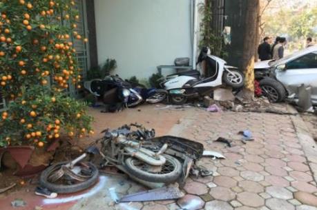 Hoàn tất cáo trạng vụ xe Camry gây tai nạn liên hoàn tại phường Bồ Đề, Hà Nội