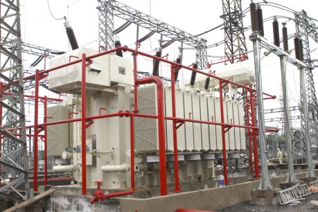 Đóng điện dự án nâng công suất Trạm biến áp 220 kV Hòa Khánh