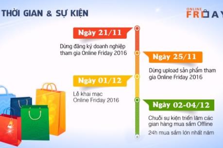 Sẽ có nhiều cơ hội mua sắm trực tuyến vào ngày 2/12