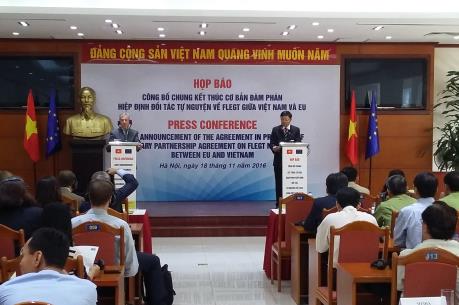"Giấy thông hành" cho gỗ Việt Nam vào EU