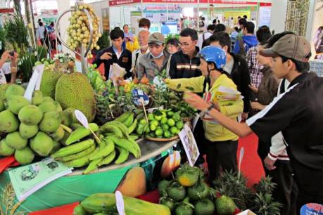 Khai mạc hội chợ nông nghiệp quốc tế Việt Nam 2016