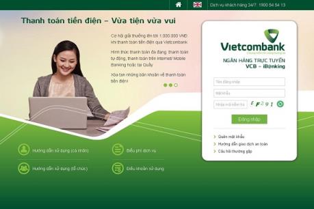 Vietcombank khuyến nghị khách hàng tránh rủi ro khi sử dụng dịch vụ VCB – iB@nking