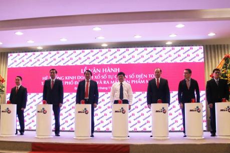 Vietlott ra mắt sản phẩm xổ số tự chọn mới Max 4D