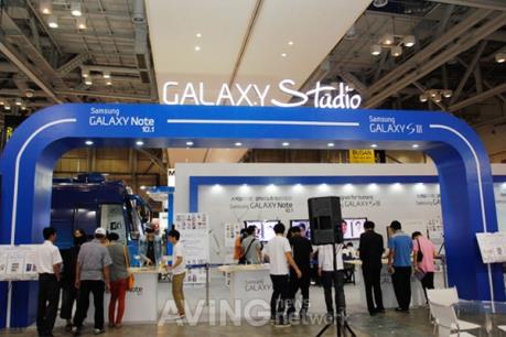 Samsung ra mắt Galaxy Studio lần đầu tiên tại  Hà Nội