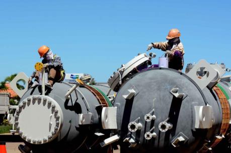 Doosan Vina tạo nên sản phẩm công nghiệp nặng thương hiệu Việt